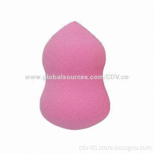 Cosmetic sponge, various colors, shapes and sizes are available
